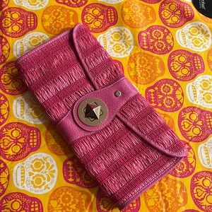 Kate Spade Barbie Hot Pink Clurch